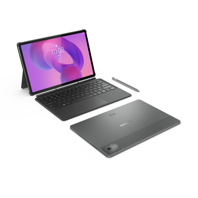 Планшет Lenovo Idea Tab Pro TB373FU 8/256GB Luna Grey + Keyboard&Pen (ZAE40222UA)