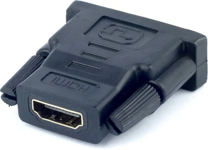 Адаптер ProfCable DH-1 HDMI socket - DVI plug, черный