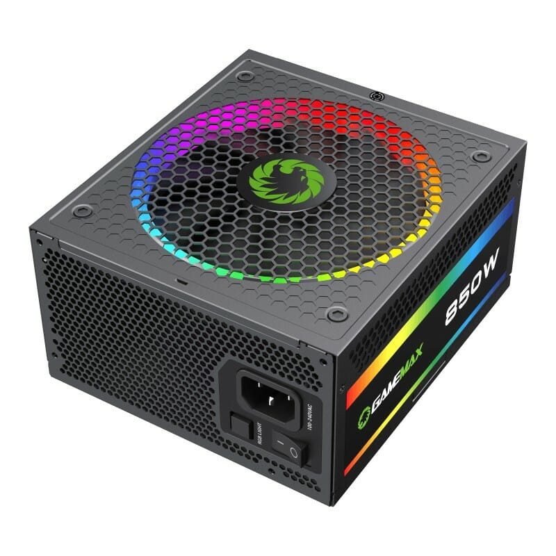 Блок питания GameMax RGB850 Pro 850W Black