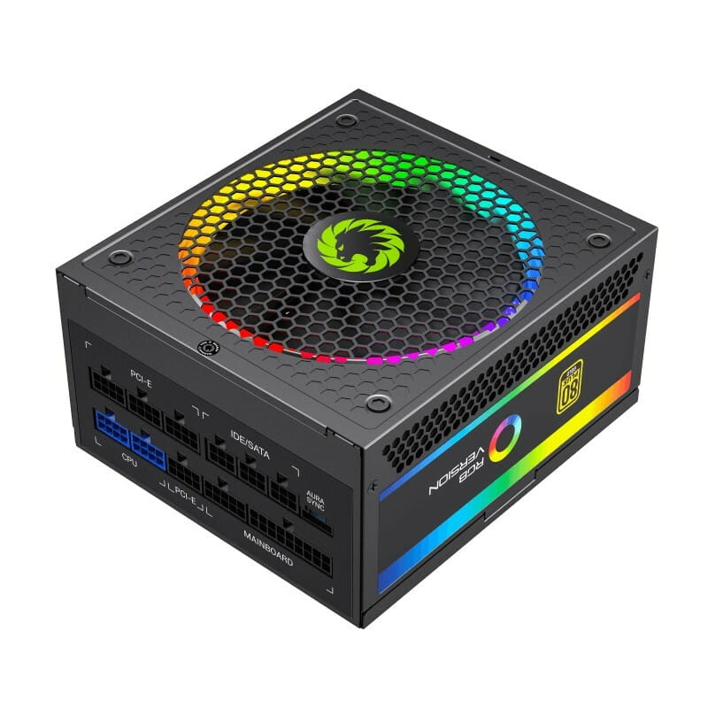 Блок питания GameMax RGB850 Pro 850W Black