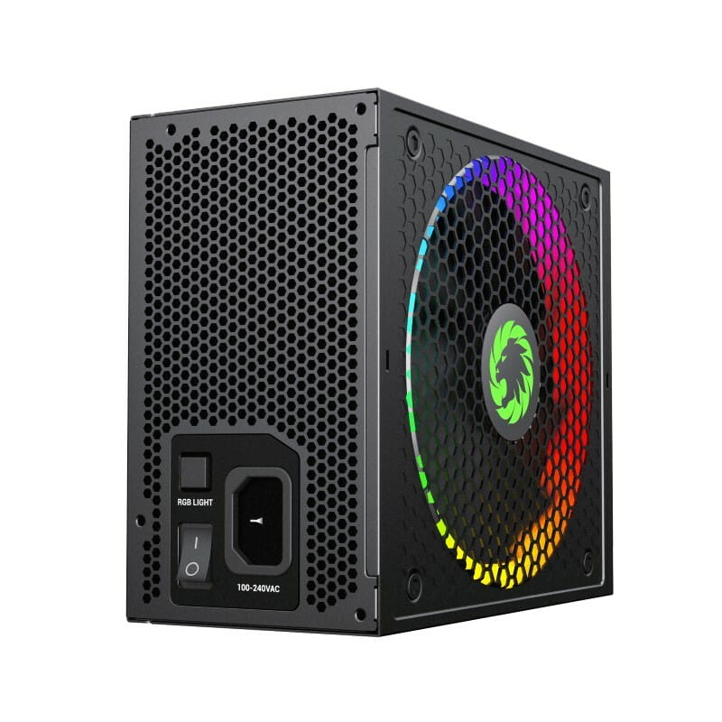Блок питания GameMax RGB850 Pro 850W Black