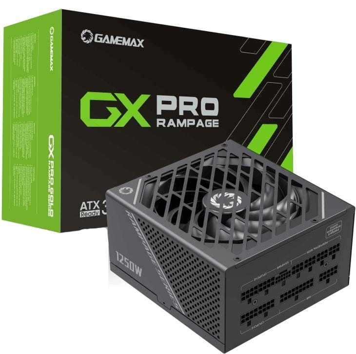 Блок питания GameMax GX-1250 Pro 1250W Black