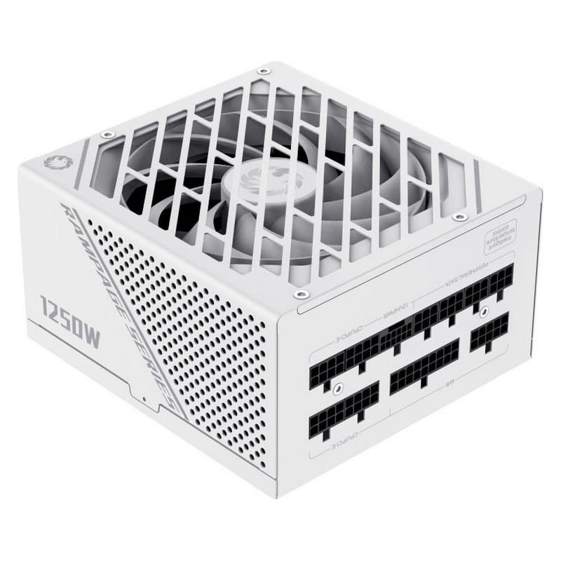 Блок питания GameMax GX-1250 Pro ATX3.0 PCIe5.0 1250W White