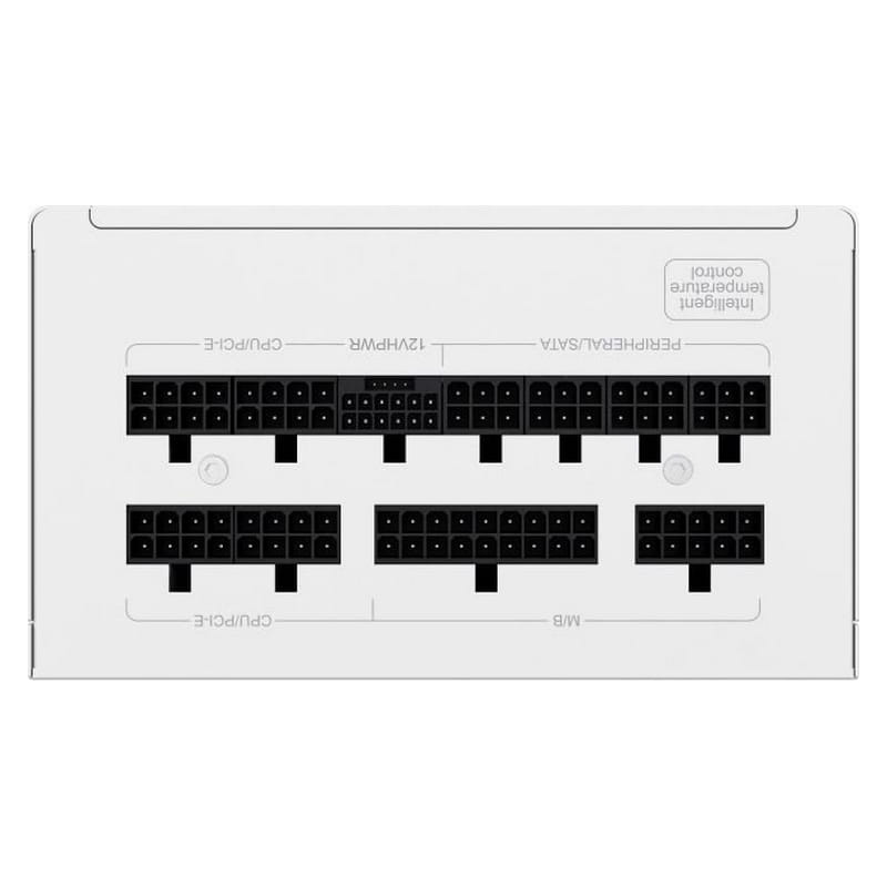 Блок питания GameMax GX-1250 Pro ATX3.0 PCIe5.0 1250W White