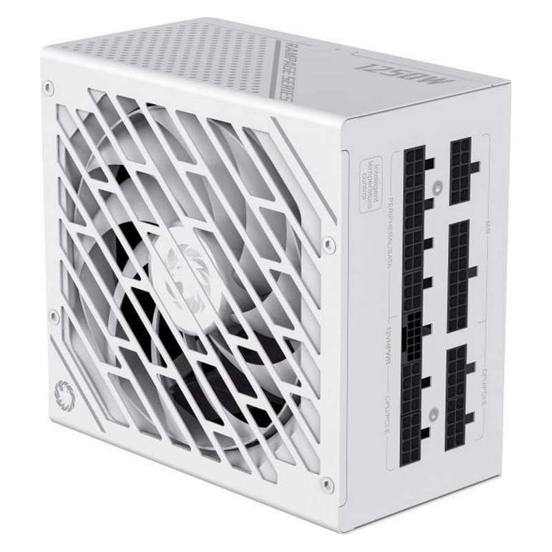 Блок питания GameMax GX-1250 Pro ATX3.0 PCIe5.0 1250W White