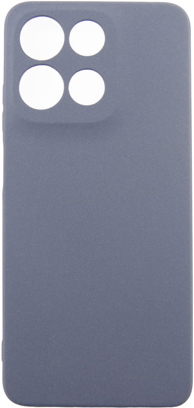 Чохол-накладка Dengos для Motorola G15/G15 Power Grey Full Glue (DG-KM-147) + захисне скло