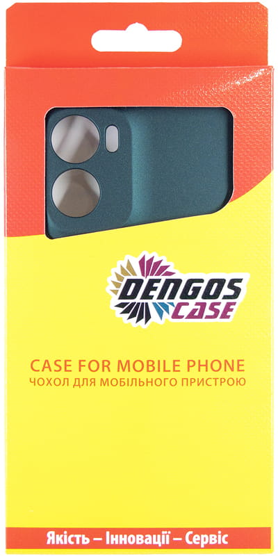 Чeхол-накладка Dengos для Motorola G05 Green Full Glue (DG-KM-148) + защитное стекло