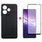 Фото - Чeхол-накладка Dengos для Oppo A5 Pro Black Full Glue (DG-KM-150) + защитное стекло | click.ua