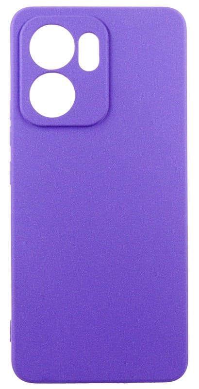 Чохол-накладка Dengos для Oppo Reno 13F Violet Full Glue (DG-KM-151) + захисне скло