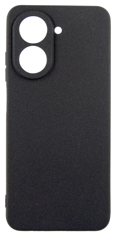 Чeхол-накладка Dengos для Xiaomi Redmi A5 Black Full Glue (DG-KM-152) + защитное стекло
