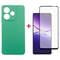 Фото - Чeхол-накладка Dengos для Oppo A5 Pro Mint Full Glue (DG-KM-153) + защитное стекло | click.ua