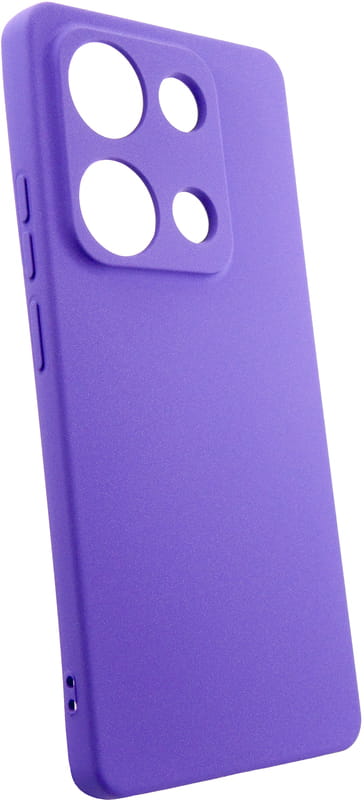 Чохол-накладка Dengos Carbon для Xiaomi Redmi Note 14S Violet (DG-TPU-CRBN-228)