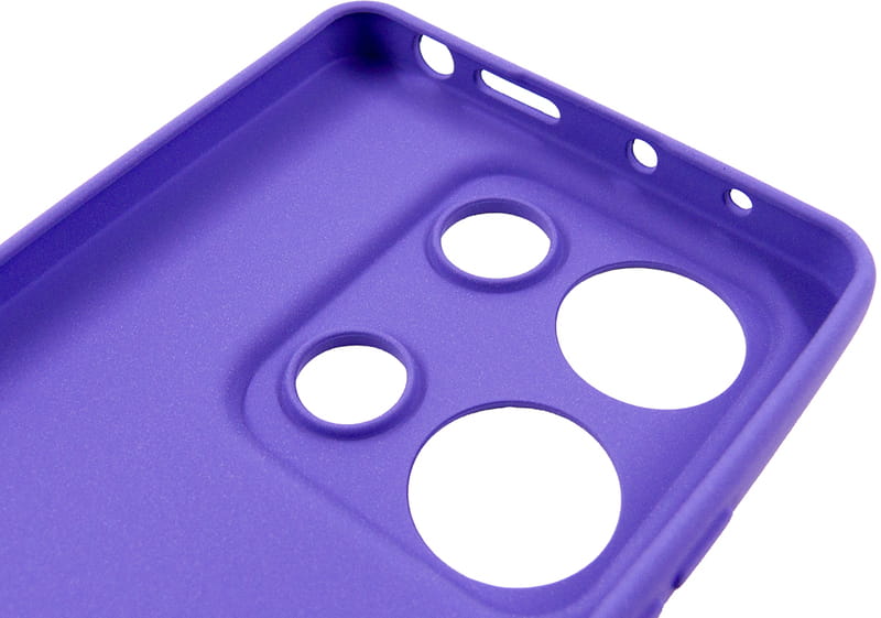Чохол-накладка Dengos Carbon для Xiaomi Redmi Note 14S Violet (DG-TPU-CRBN-228)