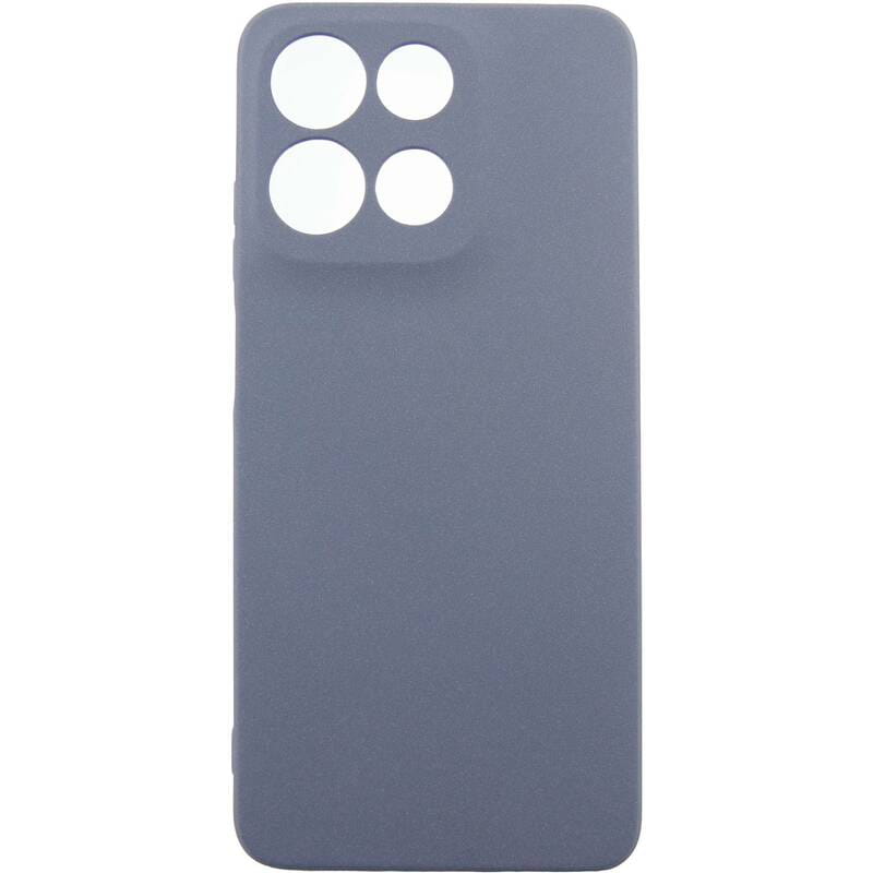 Чохол-накладка Dengos Carbon для Motorola Moto G15/G15 Power Grey (DG-TPU-CRBN-229)