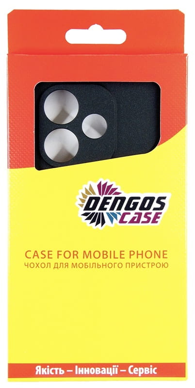 Чeхол-накладка Dengos Carbon для Oppo A5 Pro Black (DG-TPU-CRBN-231)