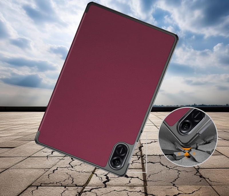 Чохол-книжка BeCover Smart Case для Honor Pad X9 11.5" Red Wine (711082)