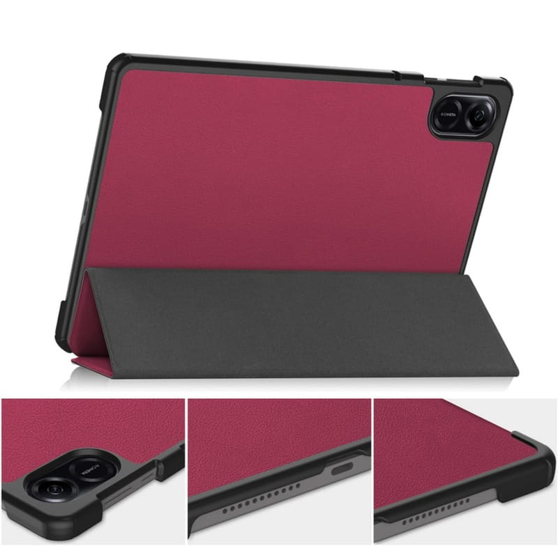Чохол-книжка BeCover Smart Case для Honor Pad X9 11.5" Red Wine (711082)