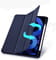 Фото - Чохол BeCover Tri Fold Soft TPU з кріпленням Apple Pencil для Apple iPad Air 11" M2 2024 Deep Blue (711401) | click.ua