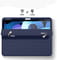 Фото - Чохол BeCover Tri Fold Soft TPU з кріпленням Apple Pencil для Apple iPad Air 11" M2 2024 Deep Blue (711401) | click.ua