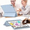 Фото - Чохол BeCover Tri Fold Soft TPU з кріпленням Apple Pencil для Apple iPad Air 11" M2 2024 Light Blue (711403) | click.ua