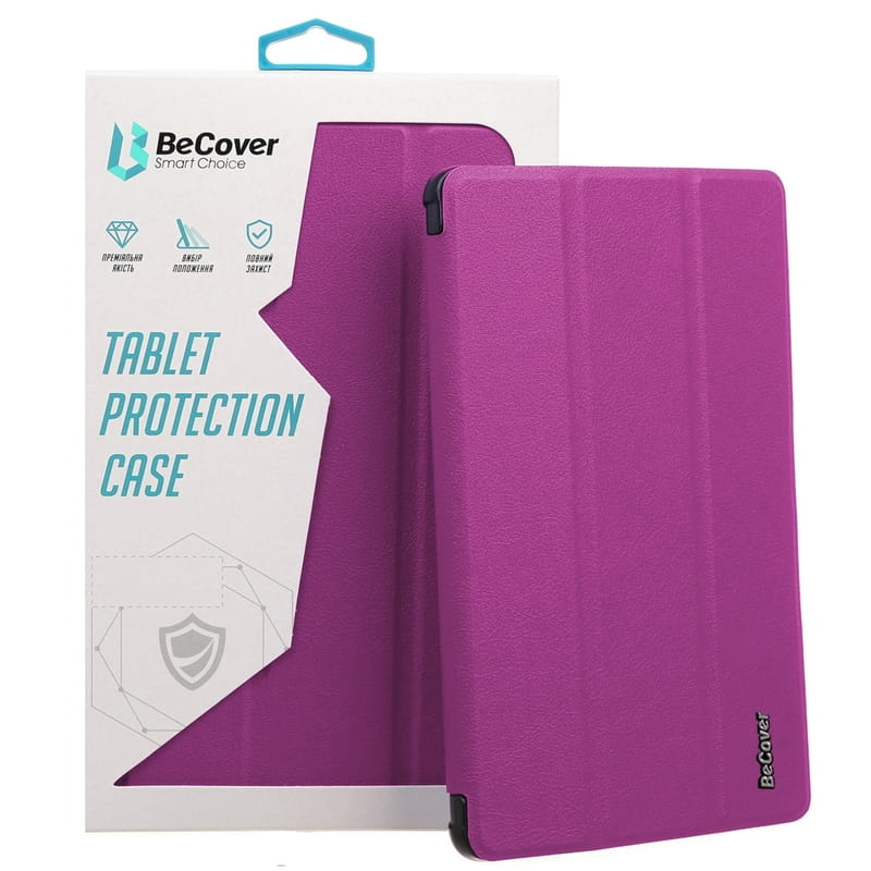 Чохол-книжка BeCover Smart Case для Xiaomi Pad 6S Pro 12.4" Purple (711086)
