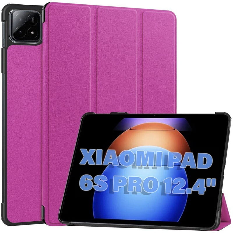 Чохол-книжка BeCover Smart Case для Xiaomi Pad 6S Pro 12.4" Purple (711086)