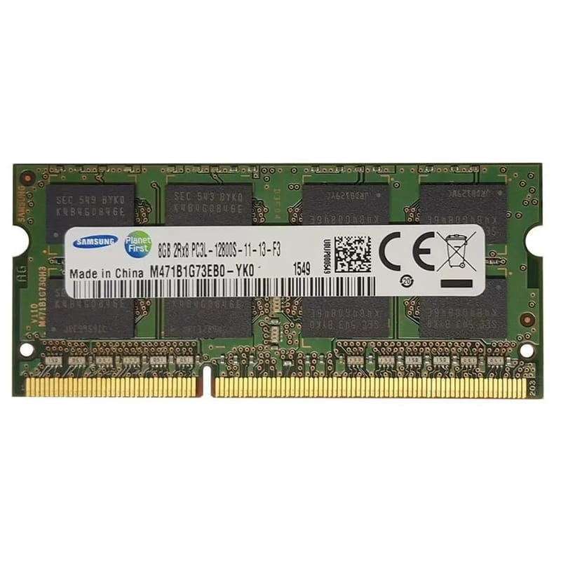Модуль пам`яті SO-DIMM DDR3L 8GB/1600 1,35V Samsung (M471B1G73EB0-YK0) Refurbished