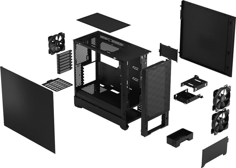Корпус Fractal Design Pop Air Black (FD-C-POA1A-01)
