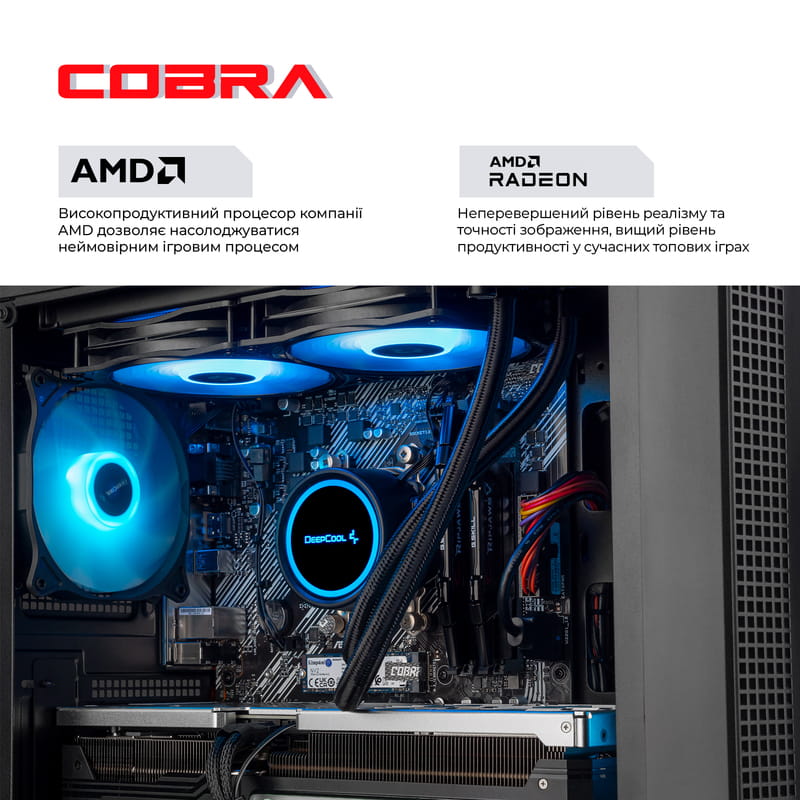 Персональний комп`ютер COBRA Gaming Windows 11 Home (A97X.64.H2S5.96XT.21651W)