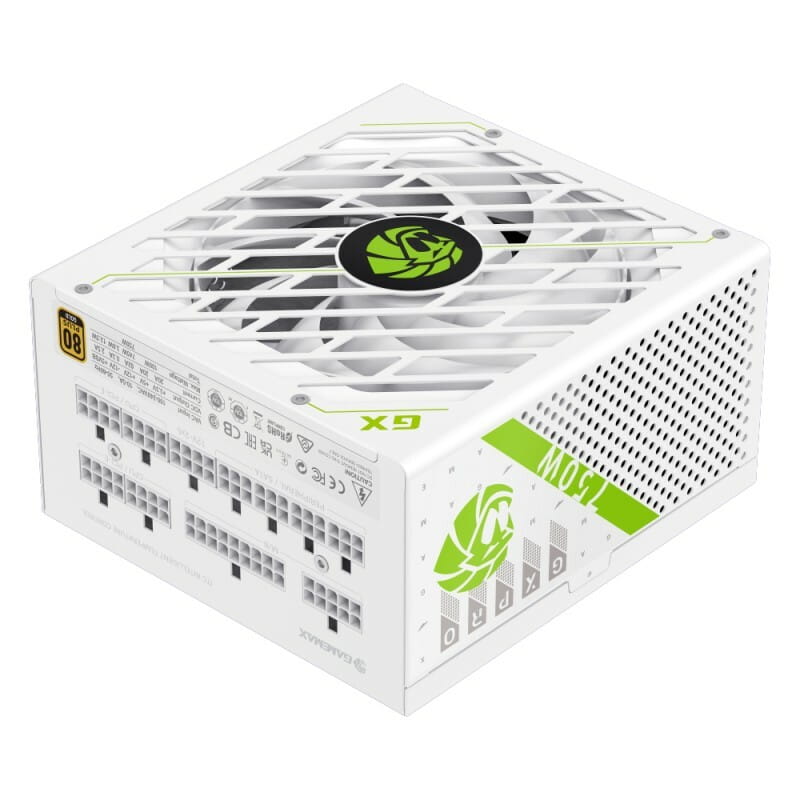 Блок живлення GameMax GX-750 Pro 750W White