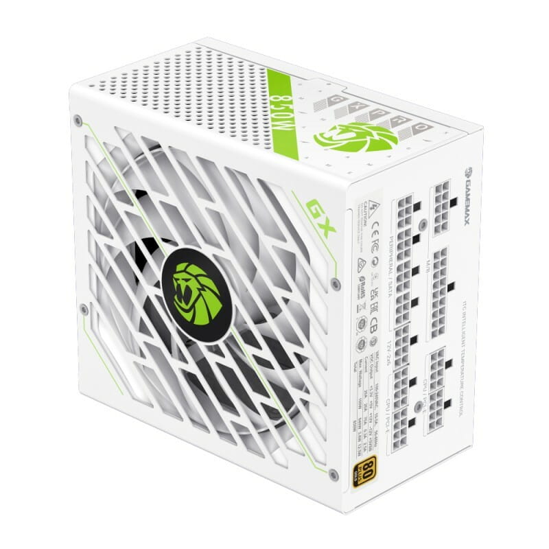 Блок живлення GameMax GX-850 Pro 850W White