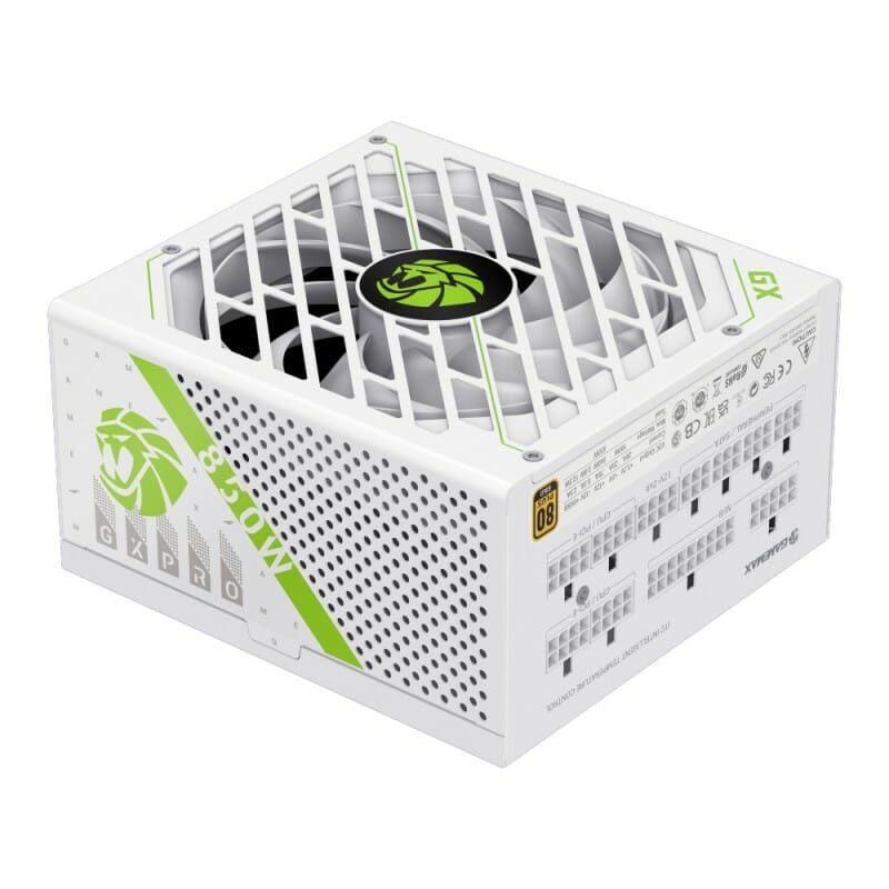 Блок живлення GameMax GX-850 Pro 850W White