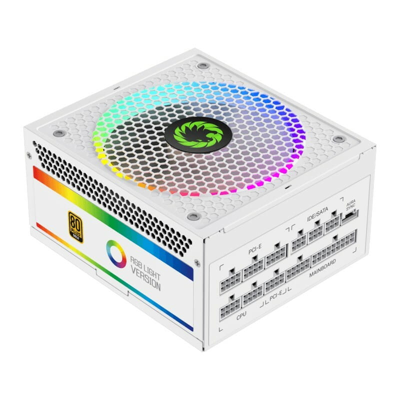 Блок живлення GameMax RGB850 Pro 850W White