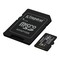 Фото - Карта памяти MicroSDXC 256GB UHS-I Class 10 Kingston Canvas Select Plus R150MB/s + SD-адаптер (SDCS3/256GB) | click.ua