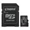 Фото - Карта памяти MicroSDXC 512GB UHS-I Class 10 Kingston Canvas Select Plus R150MB/s + SD-адаптер (SDCS3/512GB) | click.ua
