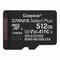 Фото - Карта пам`яті MicroSDXC 512GB UHS-I Class 10 Kingston Canvas Select Plus R150MB/s (SDCS3/512GBSP) | click.ua
