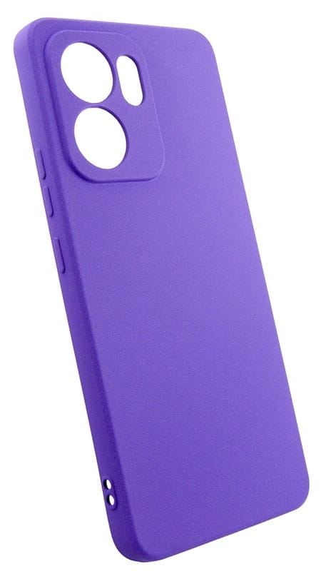 Чохол-накладка Dengos Carbon для Oppo Reno 13F Violet (DG-TPU-CRBN-232)