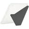 Фото - Чeхол-книжка BeCover Ultra Slim Origami Transparent с креплением Apple Pencil для Apple iPad 10.2 2019/2020/2021 Black (711098) | click.ua