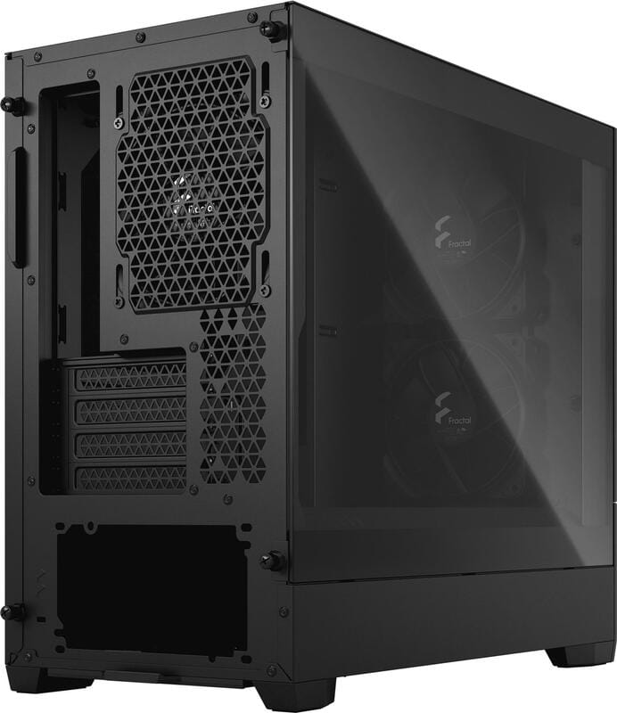 Корпус Fractal Design Pop Mini Silent Black (FD-C-POS1M-02)