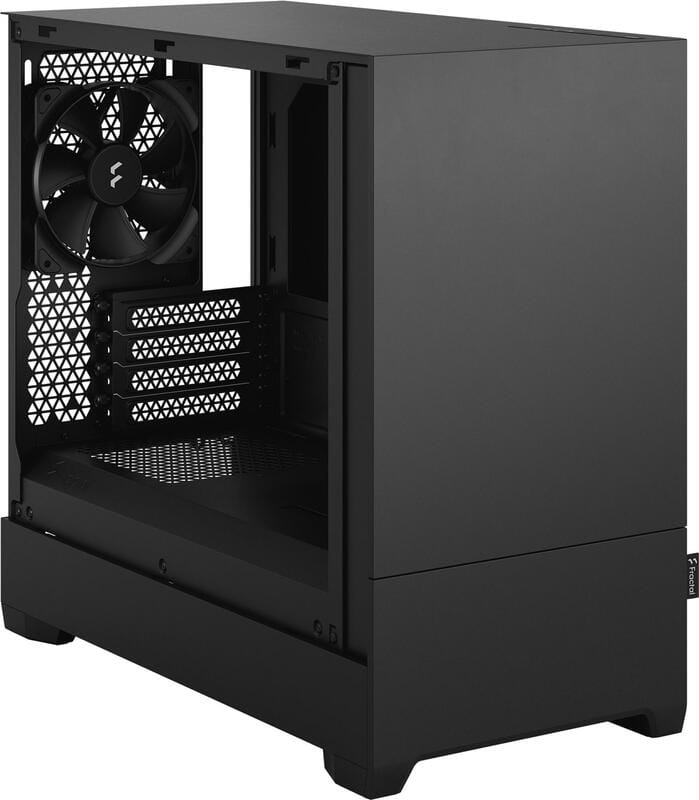 Корпус Fractal Design Pop Mini Silent Black (FD-C-POS1M-02)