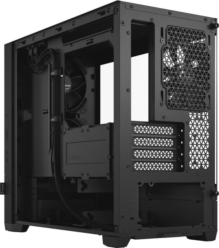 Корпус Fractal Design Pop Mini Silent Black (FD-C-POS1M-02)