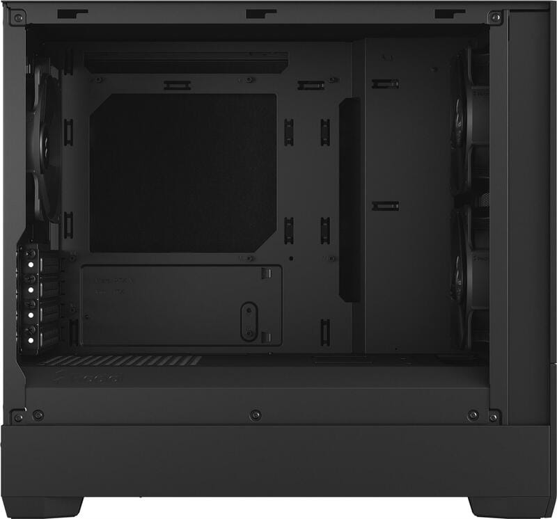 Корпус Fractal Design Pop Mini Silent Black (FD-C-POS1M-02)