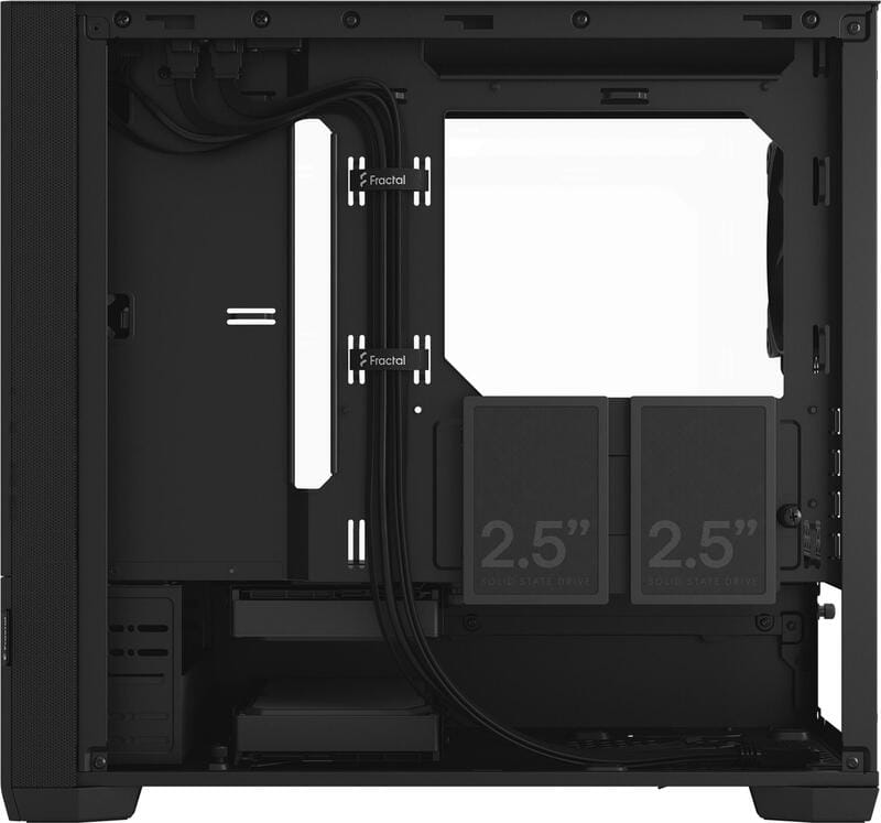 Корпус Fractal Design Pop Mini Silent Black (FD-C-POS1M-02)