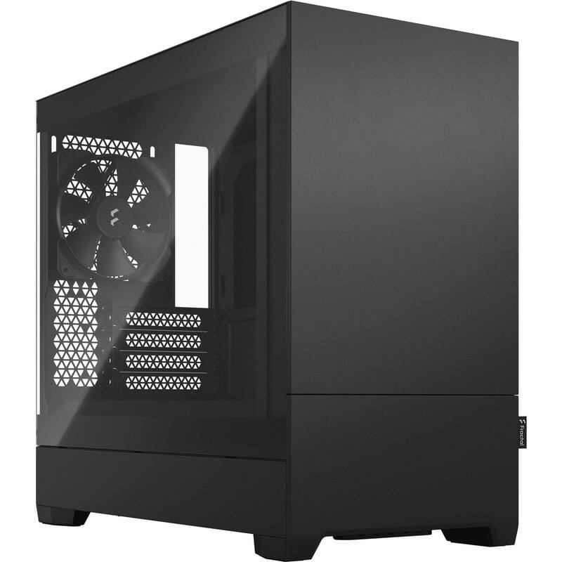 Корпус Fractal Design Pop Mini Silent Black (FD-C-POS1M-02)