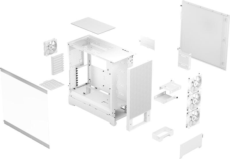 Корпус Fractal Design Pop XL Air RGB White (FD-C-POR1X-01)