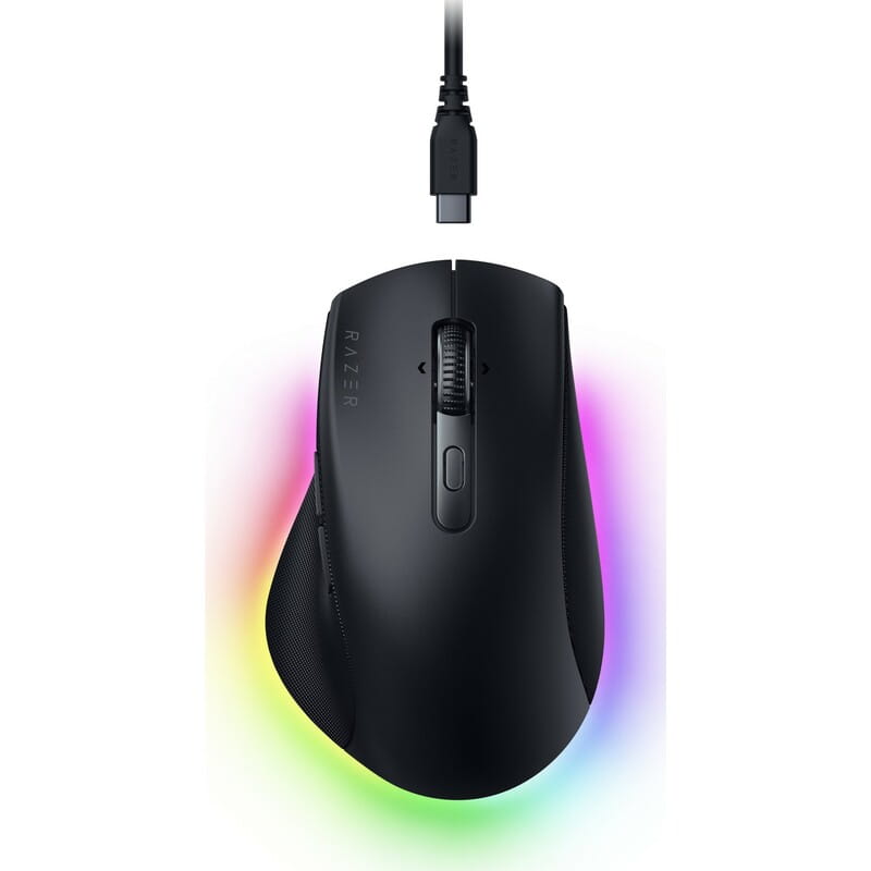 Мышь беспроводная Razer Pro Click V2 Black (RZ01-03900100-R3M1)