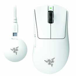Миша бездротова Razer DeathAdder V4 Pro Wireless White (RZ01-05330200-R3G1)
