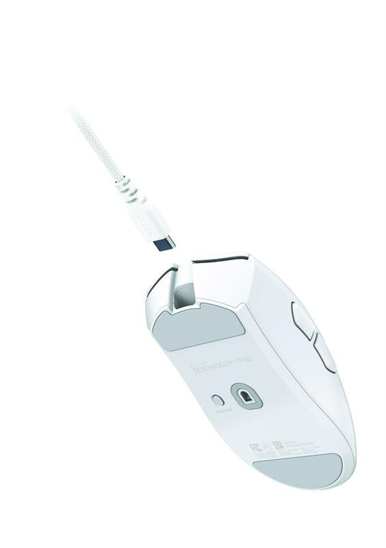 Мышь беспроводная Razer DeathAdder V4 Pro Wireless White (RZ01-05330200-R3G1)