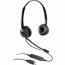 Гарнитура Grandstream GUV3000 USB 2.0 (HD звук,шумоподавление, регулятор громкости, для IP-телефонии)
