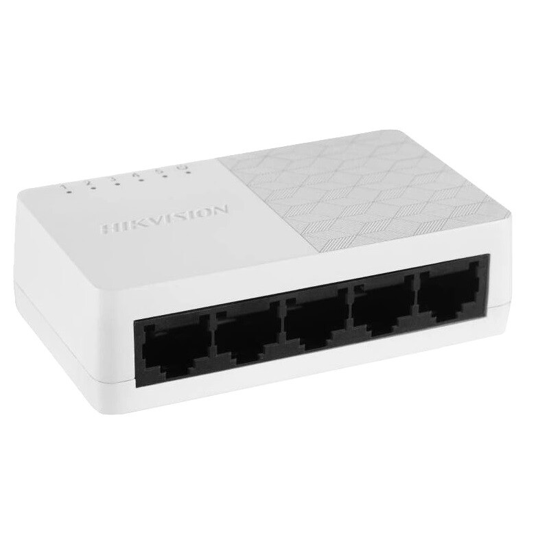 Комутатор Hikvision DS-3E0105D-O